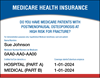 Medicare Part B Flashcard