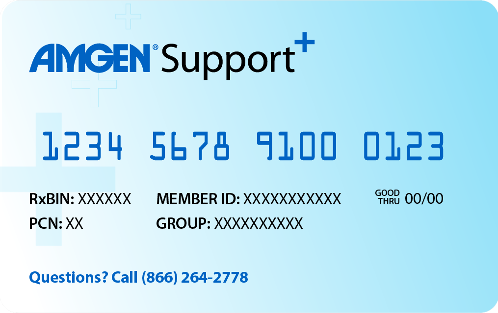 Amgen® SupportPlus Copay Program for Prolia®