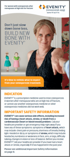 EVENITY® patient brochure (English)