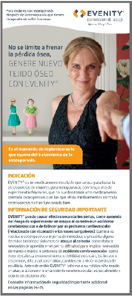 EVENITY Patient Brochure (Spanish)