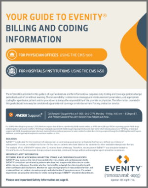 EVENITY Billing and Coding Guide
