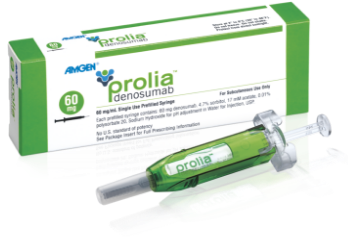 Confidently deliver 6 months of therapy with every injection of Prolia®1