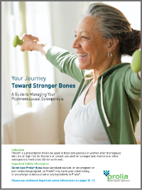 Your Journey Toward Stronger Bones Discussion Guide