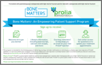 Bone Matters Enrollment Brochure